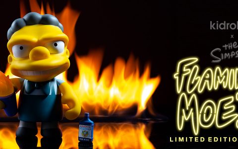 flaming moe kidrobot