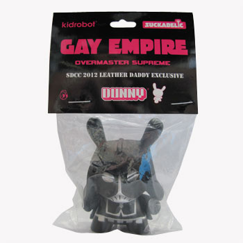 Sucklord Gay Empire Dunny Black Leather Daddy Version - LGBTQ Pride