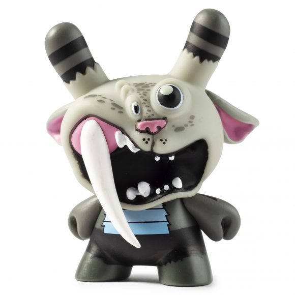 Kidrobot x City Cryptid Bunyip Dunny by Greg "Craola" Simkins