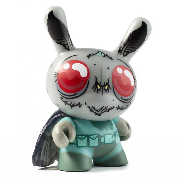 Kidrobot x City Cryptid Dunny Art Mini Series Montman Dunny by Chris Ryniak 