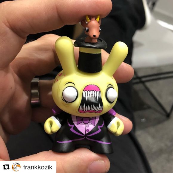 Kidrobot x City Cryptid Dunny Mini Series 