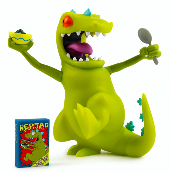 Kidrobot x Nick 90s Reptar Medium Figure 