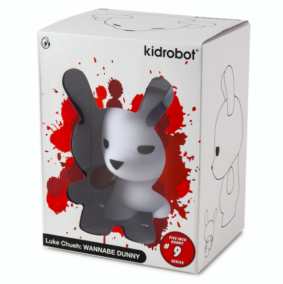 Kidrobot x Luke Chueh Wannabe Dunny 