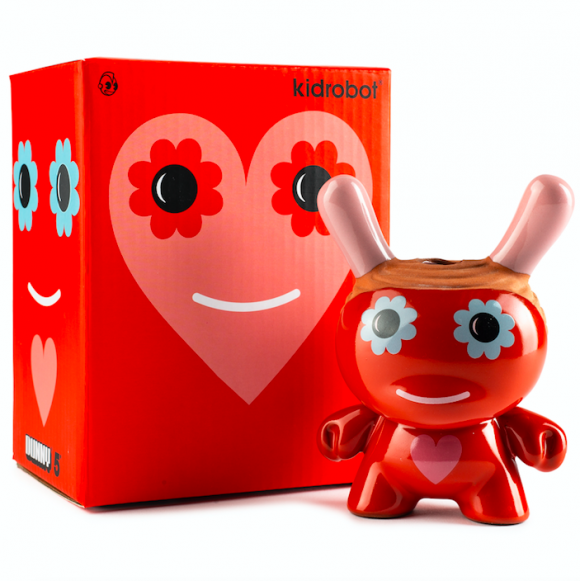 Kidrobot x Chia 5" Dunny by Jeremyville 