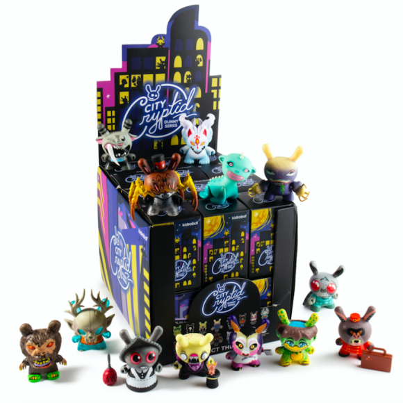 Kidrobot x City Cryptid Dunny Art Mini Series 