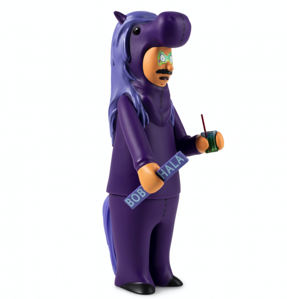 Kidrobot x SDCC Bob's Burgers Bobcephala Medium Art Figure 