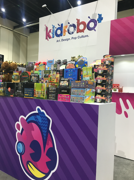 San Diego Comic Con 2018 Kidrobot booth #5145