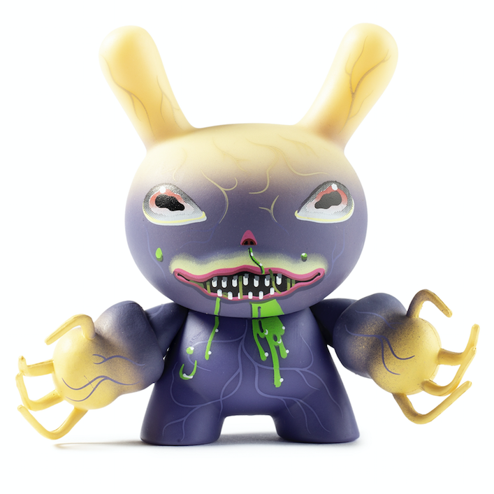 Kidrobot x City Cryptid Dunny Ningen by Charlie Immer