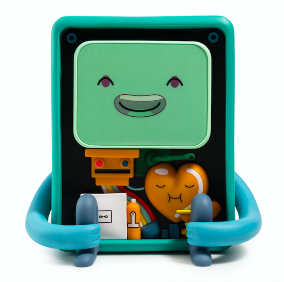 Kidrobot x Adventure Time BMO Medium Figure 