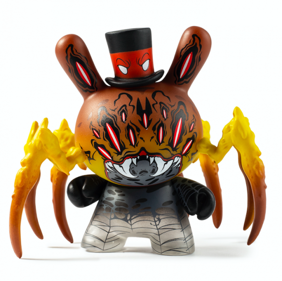 Kidrobot x City Cryptid Dunny J'ba Fofi by Greg "Craola" simkins 