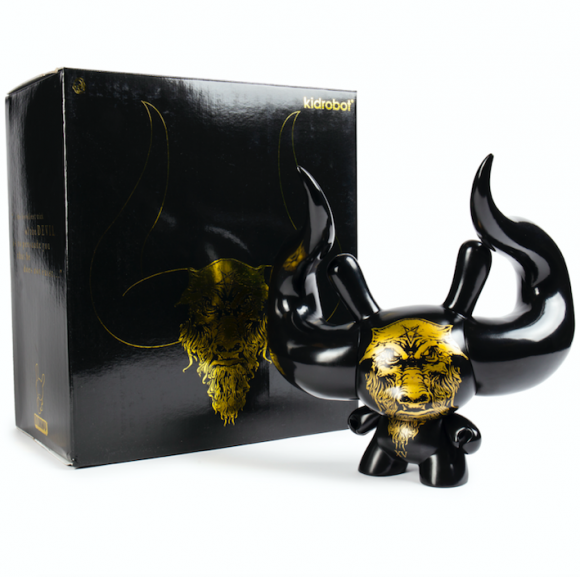 Kidrobot x Arcane Divination 8" Devil Dunny by Godmachine 