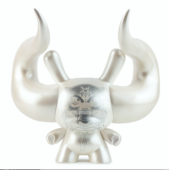 Kidrobot x Arcane Divination 8" Devil Dunny Web Exclusive by Godmachine 