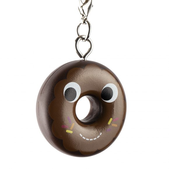 Kidrobot x Yummy World Attack of the Donuts Keychains