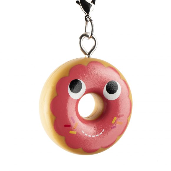 Kidrobot x Yummy World Attack of the Donuts Keychains