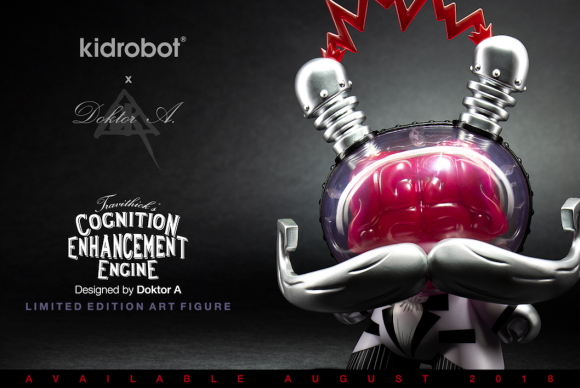 Kidrobot x Dok A Cognition Enhancer Dunny