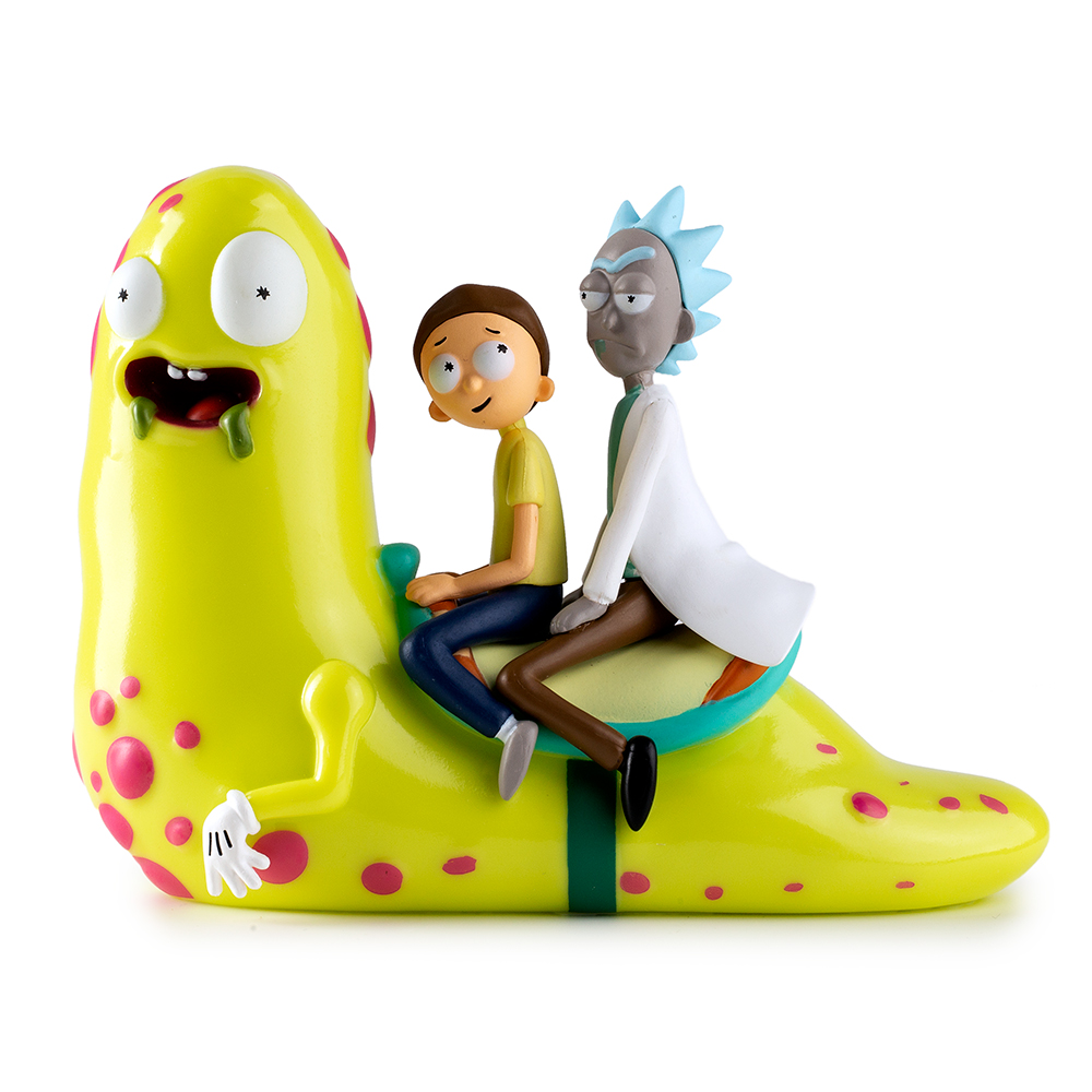 Kidrobot x Rick and Morty Slippery Stair Medium Figure