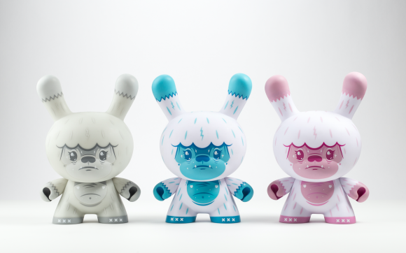 Kidrobot x Squink Kono the Yeti 8" Dunny