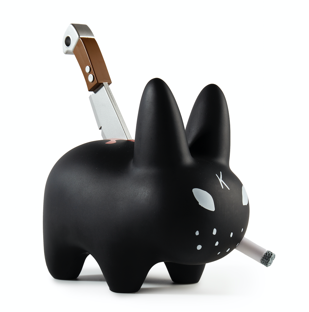 Kidrobot 7" Backstab Labbit by Frank Kozik