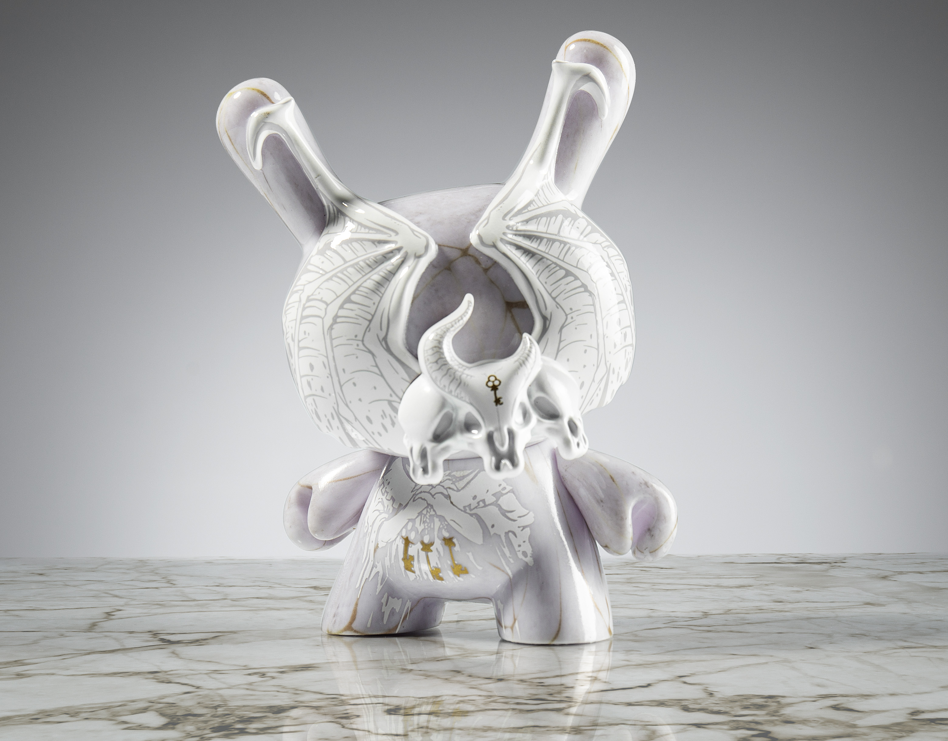 Kidrobot x Arcane Divination Azazel Dunny by Jon-Paul Kaiser