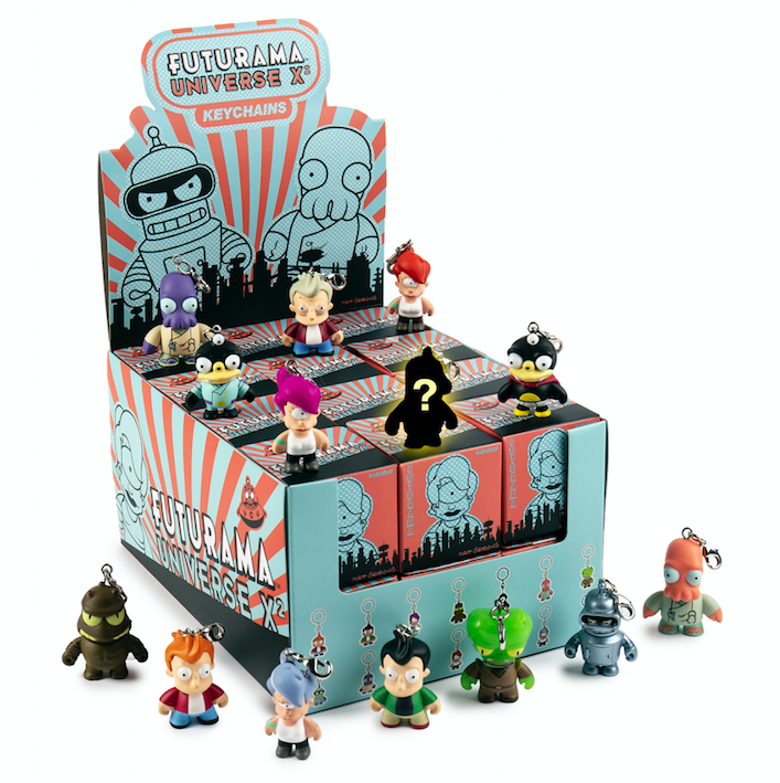 Kidrobot-x-Futurama-Universe-X-Vinyl-Keychains-