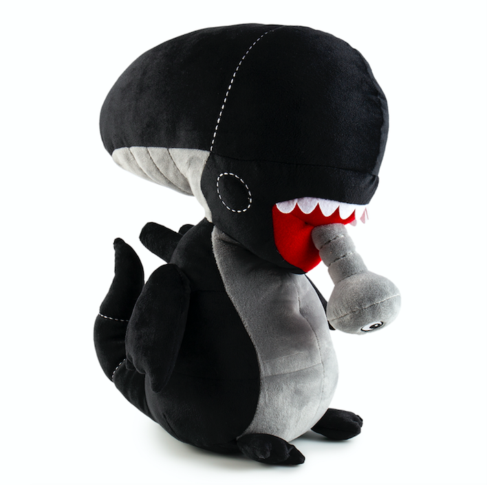 Kidrobot x Alien Xenomorph Hug Me Plush