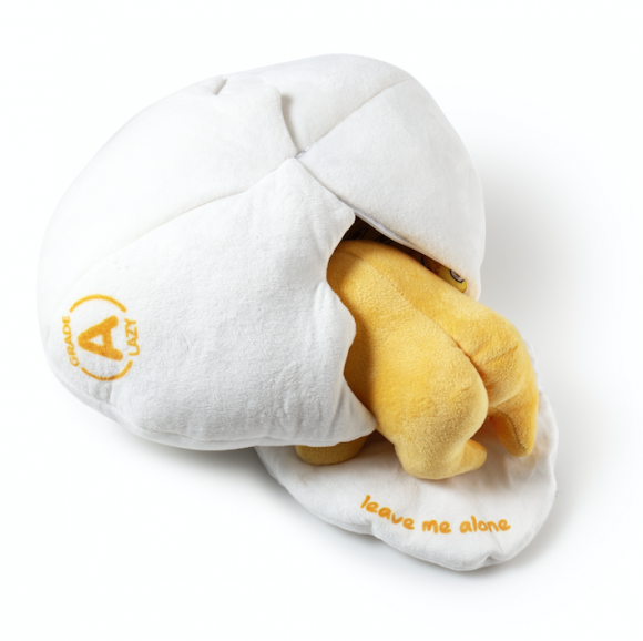 gudetama plush charms by kidrobot x sanrio