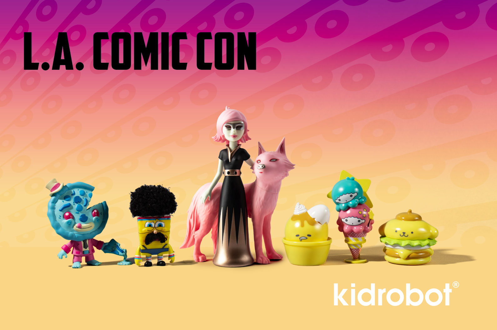 Kidrobot x Los Angeles Comic Con 2018