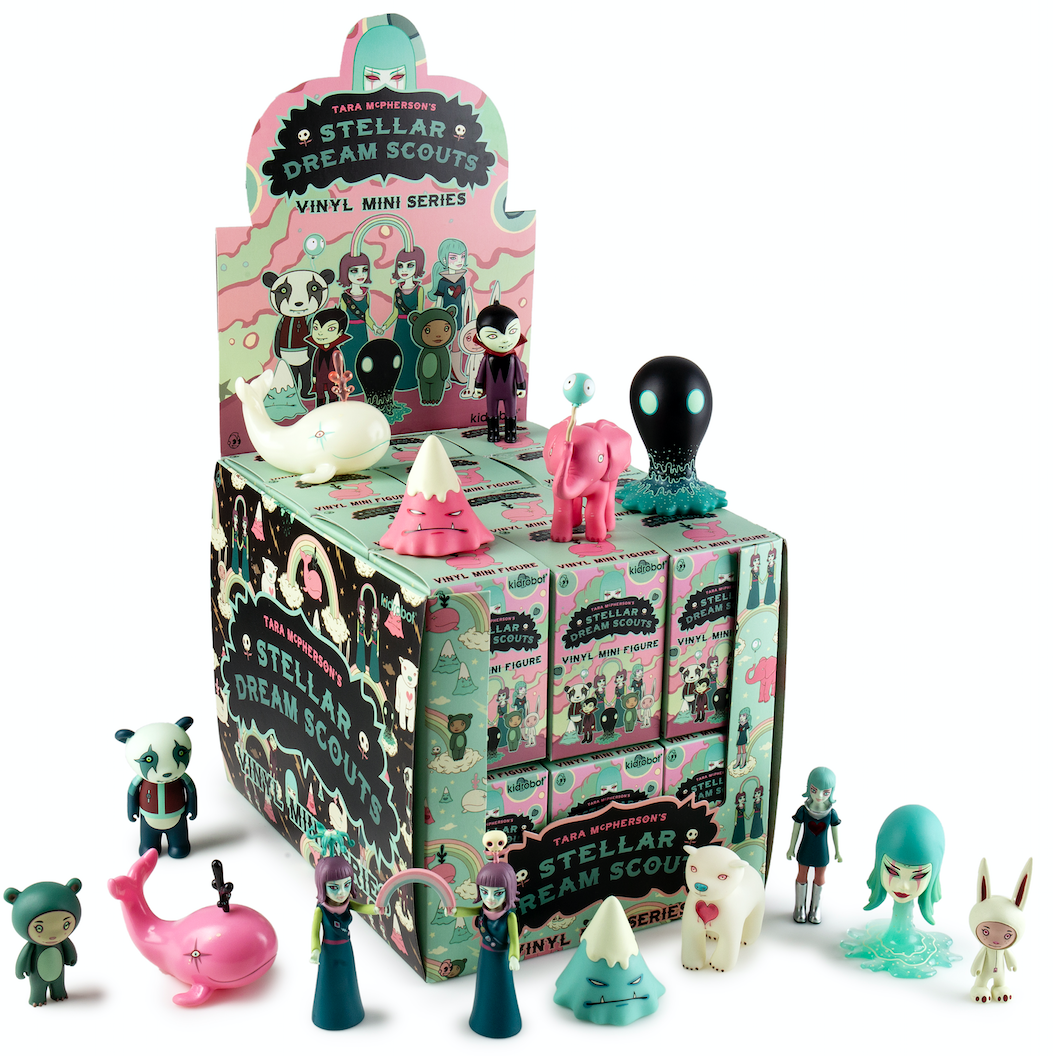 Kidrobot x Tara Mcpherson Stellar Dream Scouts Vinyl Mini Series