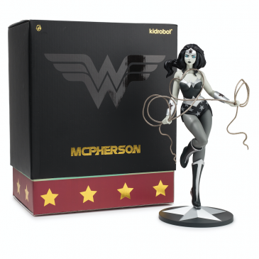 Kidrobot’s Throwback Thursday: Wonder Woman Medium Art Figure by Tara McPherson