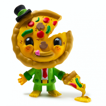 Kidrobot x Piper and Lyla Tolleson My Little Pizza!