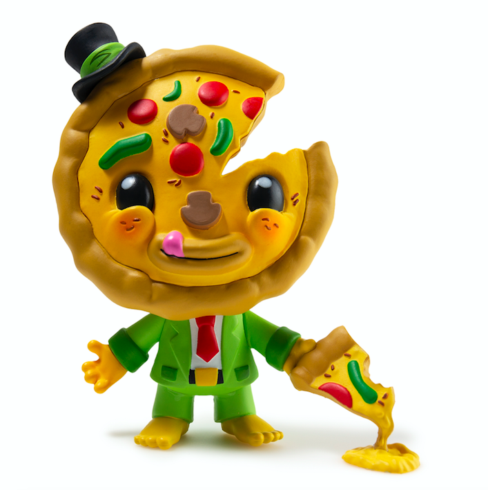 Kidrobot x Piper and lyla Tolleson My Little Pizza