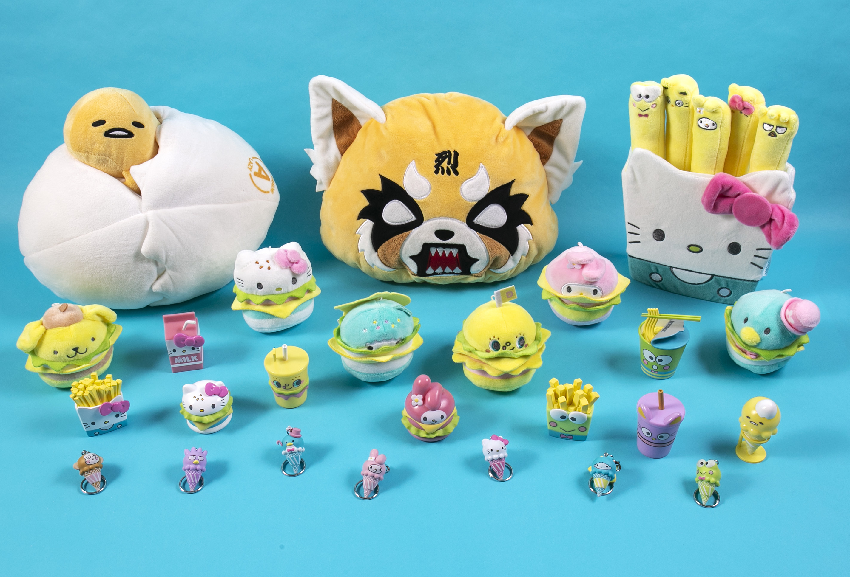 Kidrobot Hello Sanrio Mini Series Hello Kitty Burger 