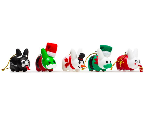 Kidrobot x Happy Labbit Ornament Pack