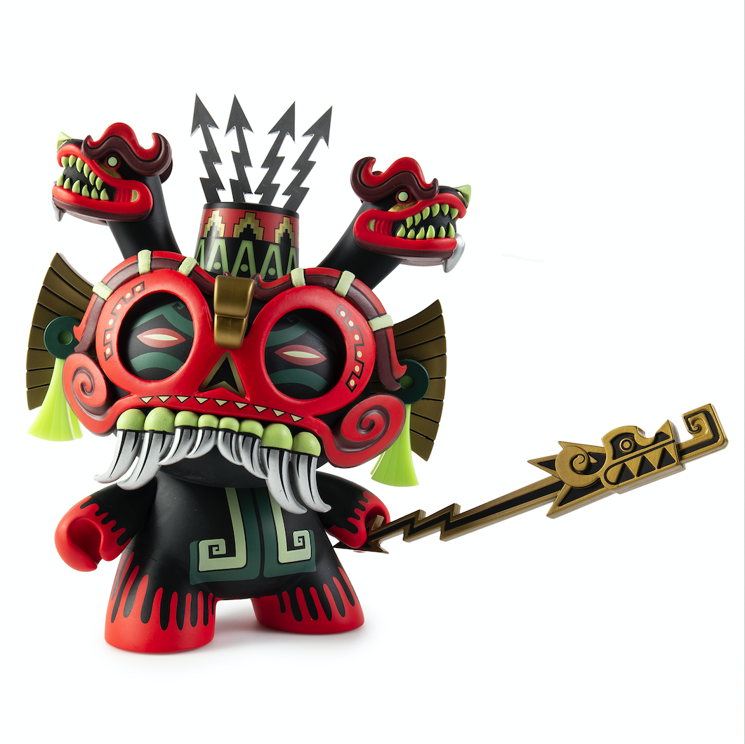 Kidrobot x Jesse Hernandez Tlaloc Dunny