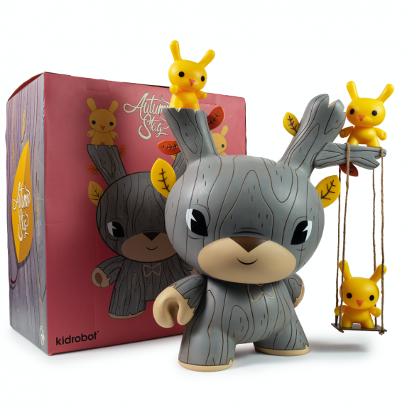 Kidrobot x Gary Ham Autumn Stag 20