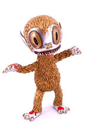 Kidrobot x Gary Baseman Awhroo Art Figure Online Now!