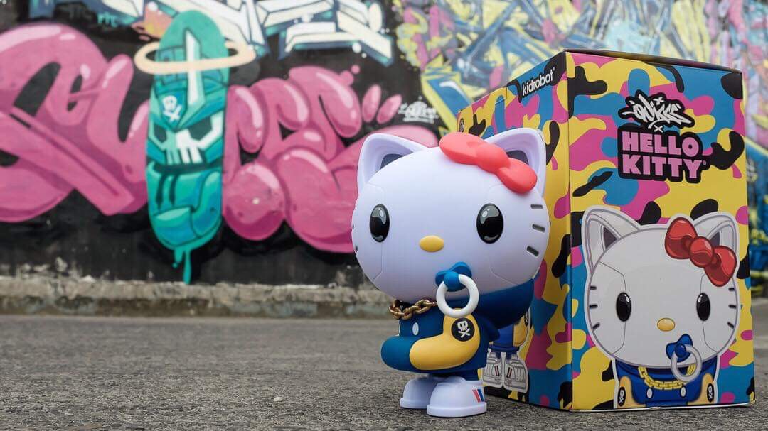 Kidrobot x Sanrio Helo Kitty Quiccs Art Figure