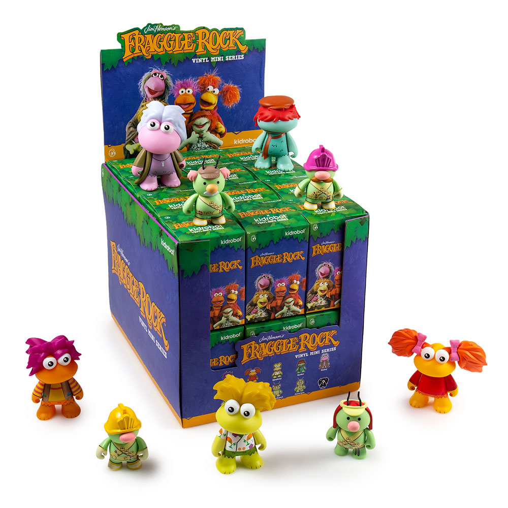 Kidrobot x FraggleRockMiniSeries_