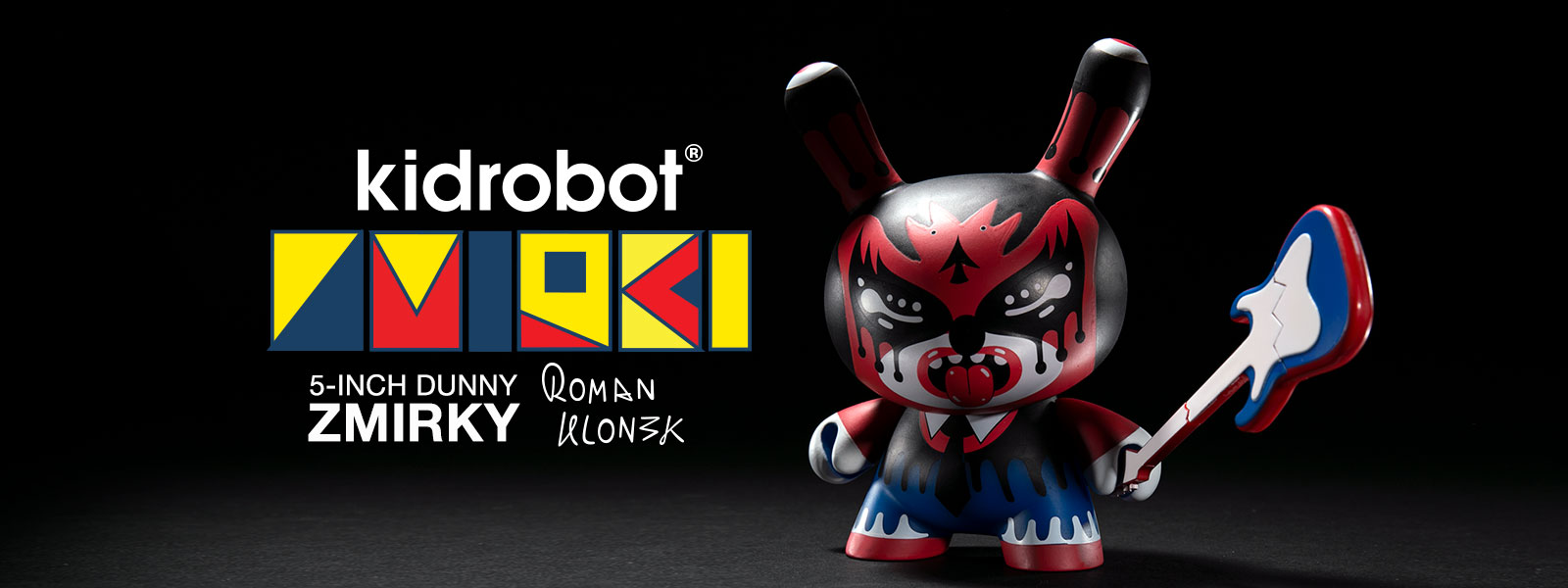 Zmirky 5" Dunny Artist Capsule by Roman Klonek and Kidrobot