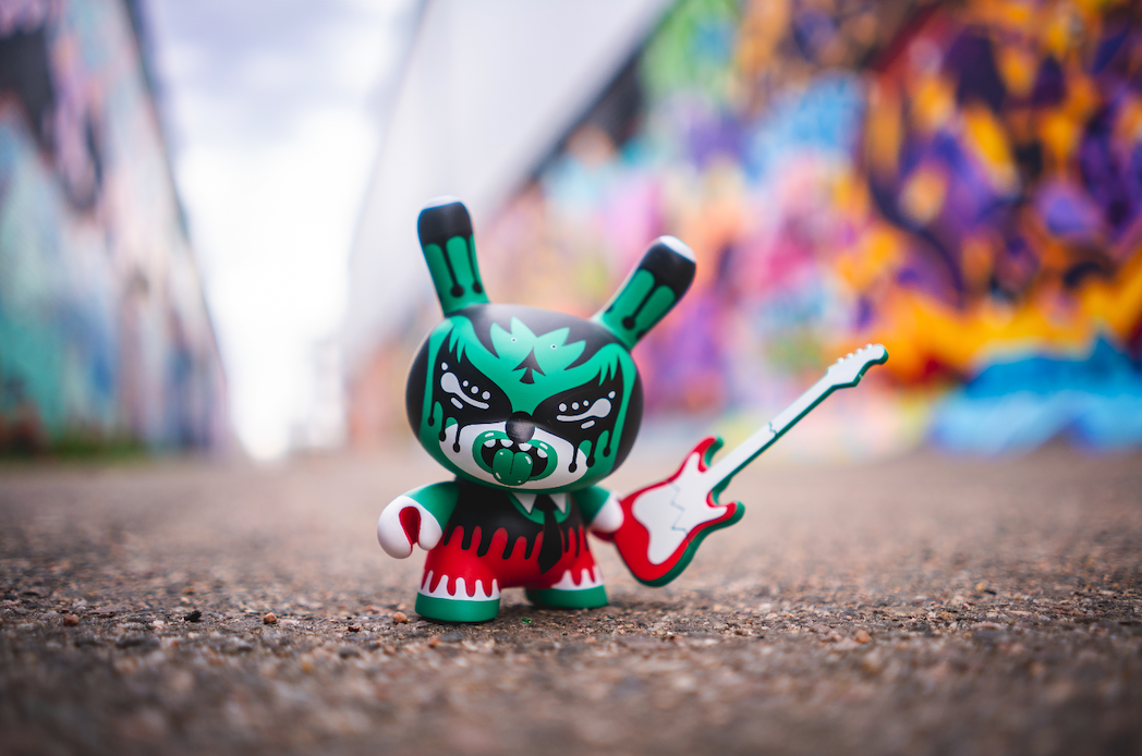 Zmirky 5" Dunny Artist Capsule by Roman Klonek and Kidrobot