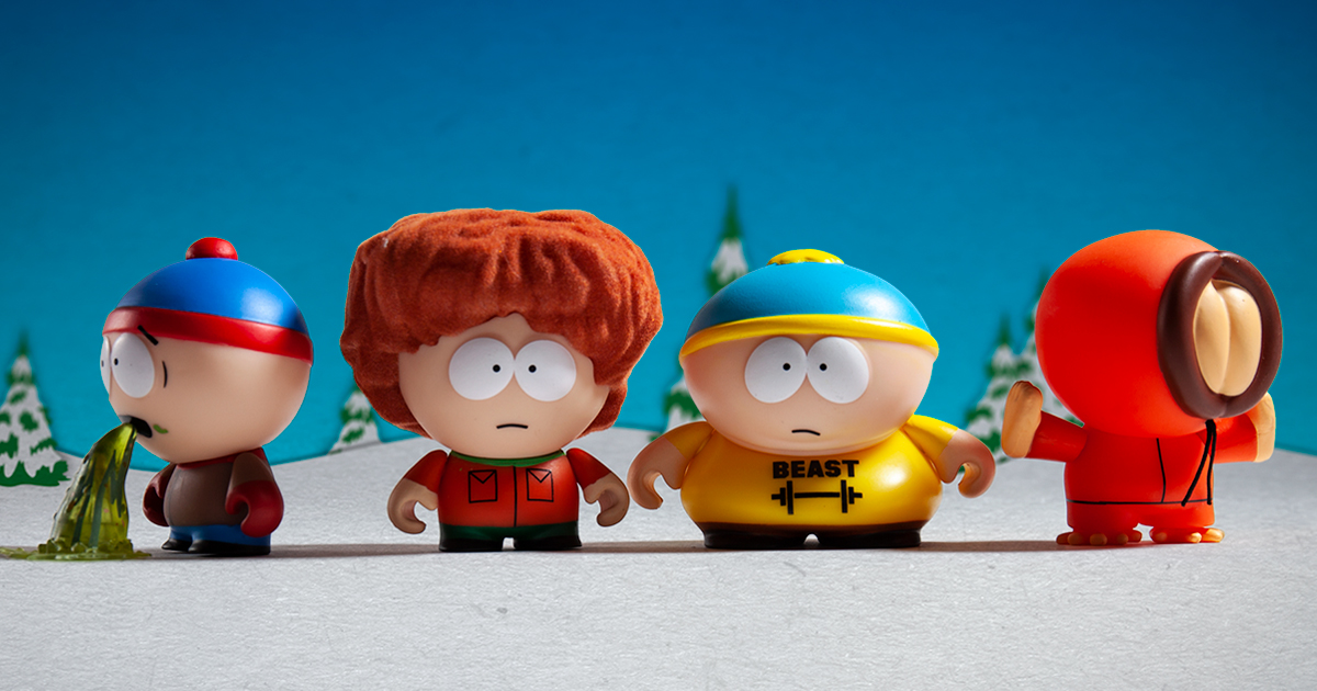 kidrobot south park series 2