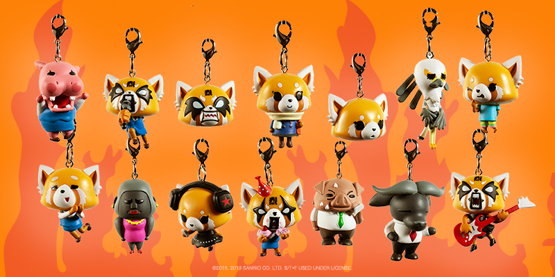 Kidrobot aggretsuko new arrivals