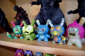 Kaiju Dunny Battle Mini Series by Kidrobot