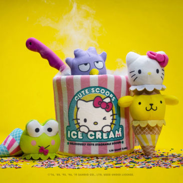 Sanrio Cute Scoops Ice Cream Plush by Kidrobot