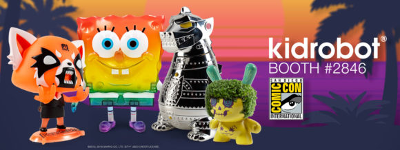 Kidrobot X San Diego Comic Con 2019 Kidrobot - san diego comic con roblox toys