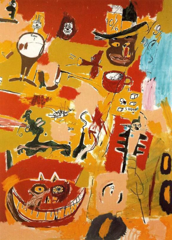 Wine of Babylon, Jean-Michel Basquiat, 1984