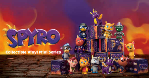 Kidrobot x Spyro 3" Vinyl Mini Series