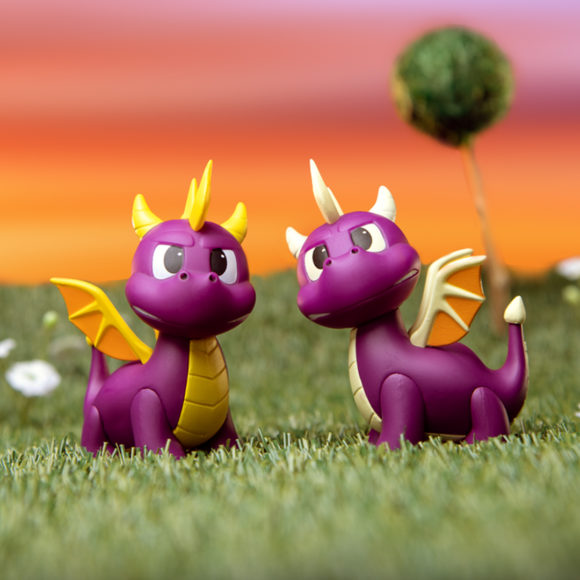 kidrobot spyro