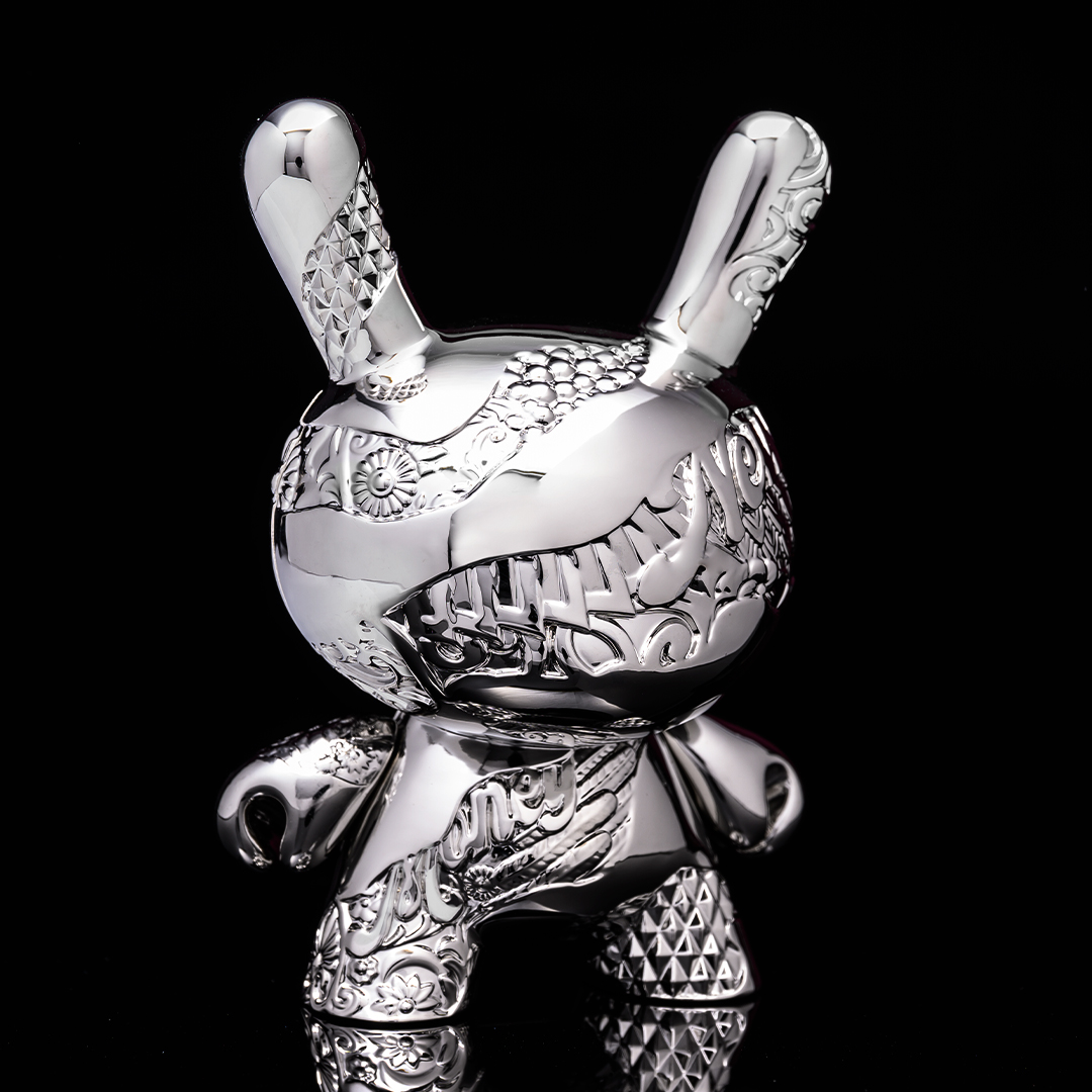 New Money 5-inch Metal Dunny