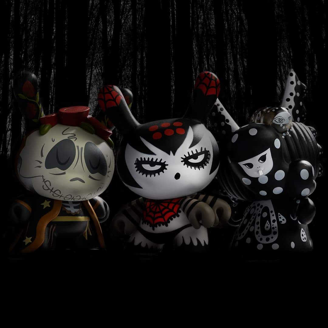 Kidrobot Spiritus Dea Death Dunnys